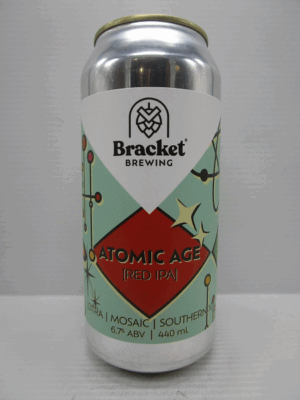 Bracket Atomic Age Red IPA