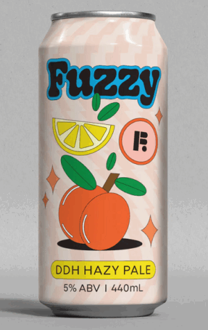 Future Brewing Fuzzy DDH Hazy Pale Ale