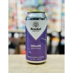 Bracket brewing Isolate DDH Pale Ale