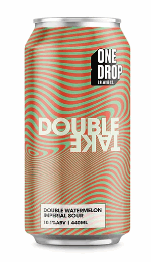 One Drop Watermelon Doubletake