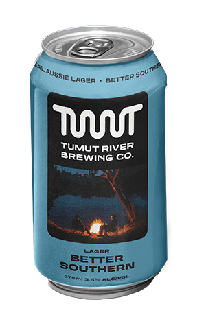 Tumut River Brewing Better Southern Lager 375ML