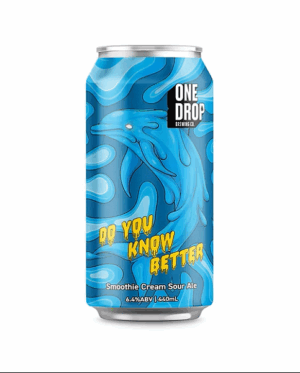 One Drop Do You Know Better Sour