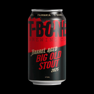 T-Bone Brewing Barrel Aged Big Old Stout