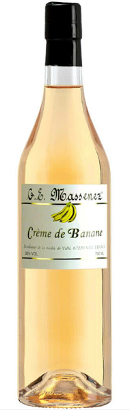 Massenez Banana Liqueur 700ml
