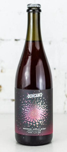 Duncans Negroni Barley Wine