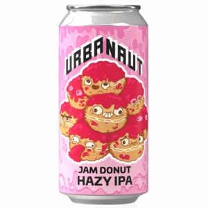 Urbanaut Jam Donut Hazy IPA