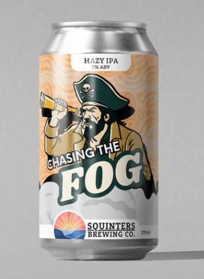 Squinters Chasing The Fog Hazy IPA