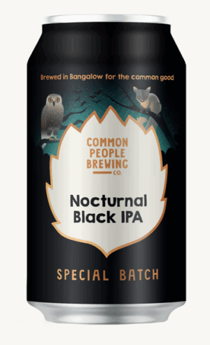 Common People Nocturnal Black IPA