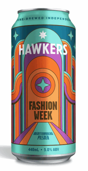 Hawkers Fashion Week Mediterranean Pilsner
