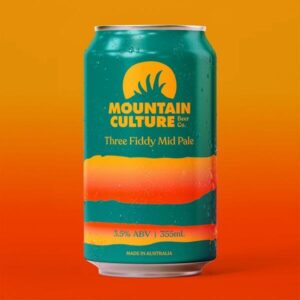 Mountain Culture Three Fiddy Mid Pale