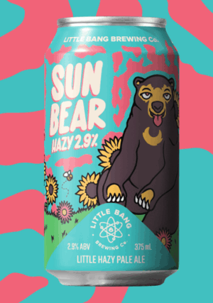 Little Bang Sun Bear Little Hazy