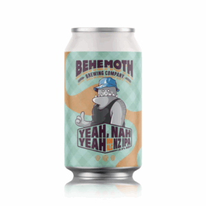 Behemoth Yeah Nah Yeah Non Alc NZ IPA