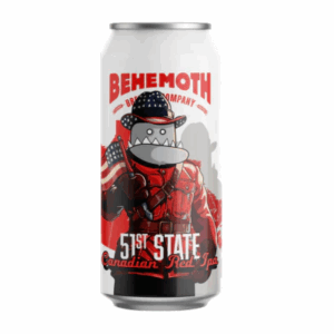 Behemoth 51st State Red IPA