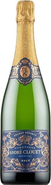 Andre Clouet Grande Reserve NV 375mL