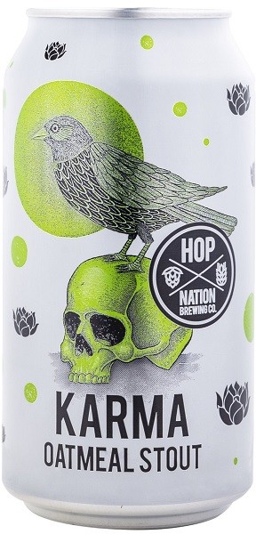 Hop Nation Karma Oatmeal stout