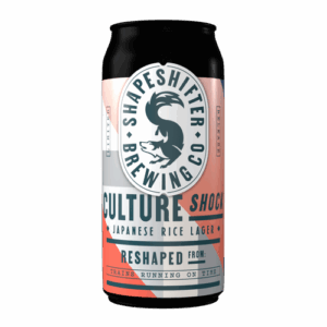 Shapeshifter Culture Shock Japanese Rice Lager
