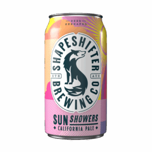 Shapeshifter Sunshowers California Pale Ale