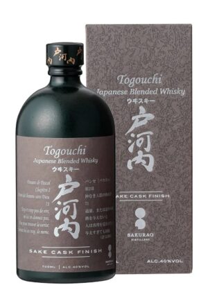 Togouchi Whisky Sake Finish