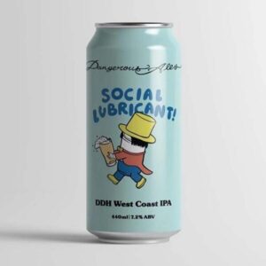 Dangerous Ales Social Lubricant DDH WC IPA
