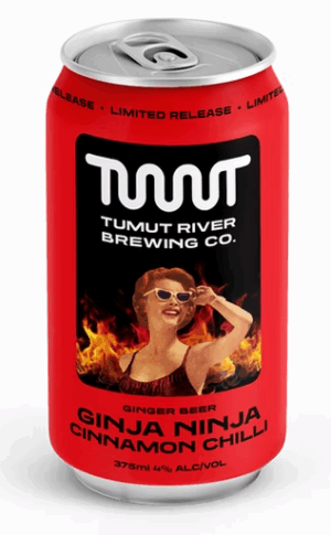 Tumut Brewing Cinnamon Chilli Ginja Ninja