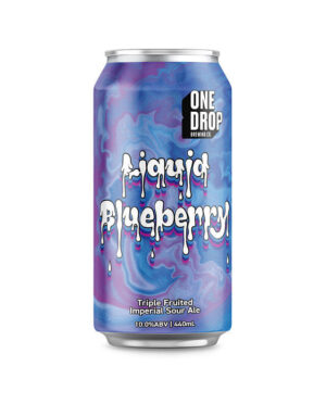 One Drop Liquid Blueberry Sour