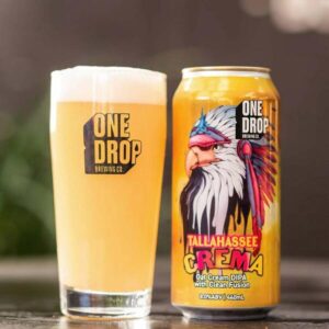 One Drop Tallahassee Crema IPA