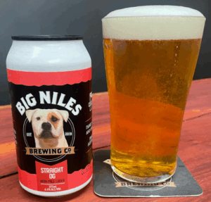 Big Niles Brewing Straight OG IPL