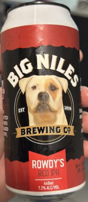 Big Nile Brewing Rowdy's Red IPA