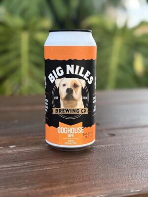 Big Niles Brewing Doghouse DIPA