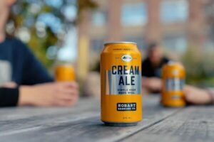 Hobart Brewing Cream Ale