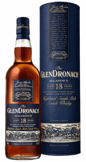 Glendronach 18yo