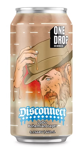 One Drop Disconnect Lodo Lager