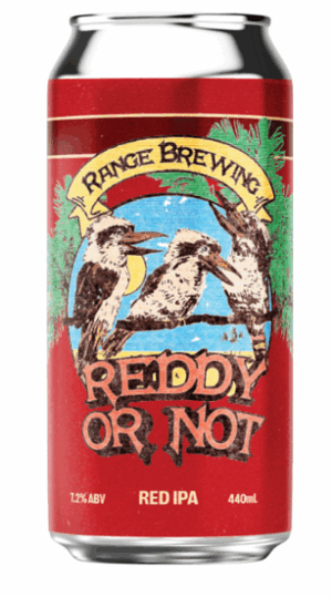 Range Reddy or Not Red IPA