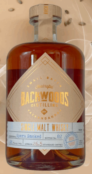 Backwoods Apera Smoked Single Malt
