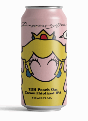 Dangerous Ales Princes Peach