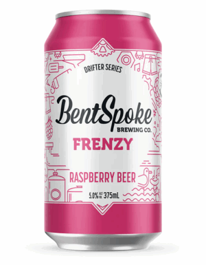 Bentspoke Frenzy Raspberry Beer