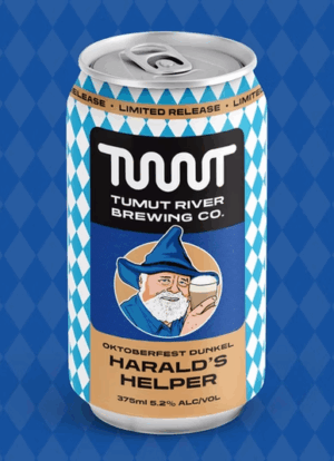 Tumut River Brewing Haralds Dunkel