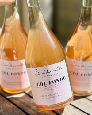 Sam Miranda Col Fondo Prosato