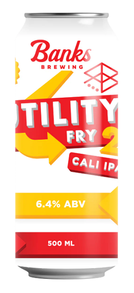 Banks Utility Fry Cali IPA
