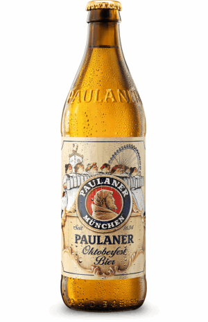 Paulaner Oktoberfest Bier