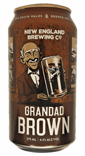 New England Grandad Brown