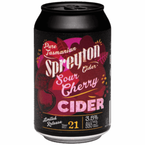 SPREYTON CDR SOUR CHERRY