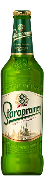 Staropramen 500ml can