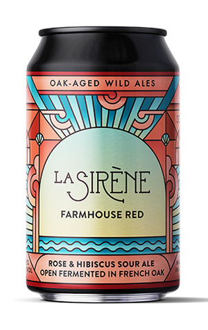 La Sirene Farmhouse Red