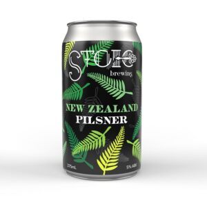 Stoic New Zealand Pilsner