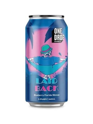 One Drop Laid Back Blueberry Weisse
