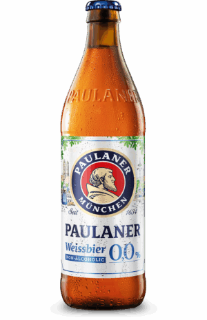 Paulaner Non Alc Hef Weiss