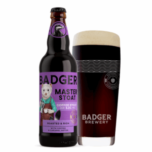 Badger Master Stoat Coffee Stout