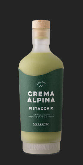 Crema Alpina Pistacchio Liqueur