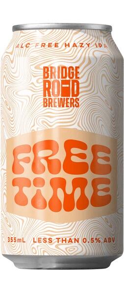 Bridge Rd Hazy IPA Free Time